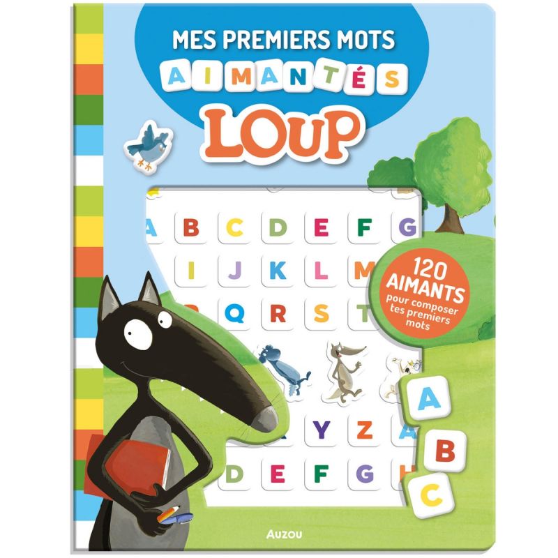 Mes premiers mots aimantés Loup Auzou Editions