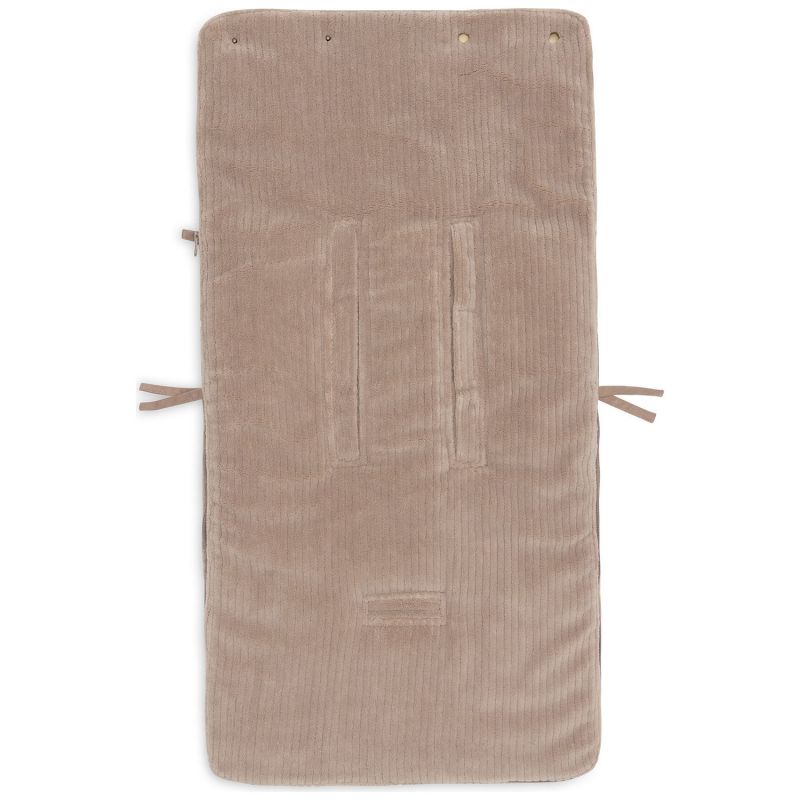 Nid d'ange passe sangle Cloudy Rib Milky Coffee (groupe 0+) Jollein Produit 5