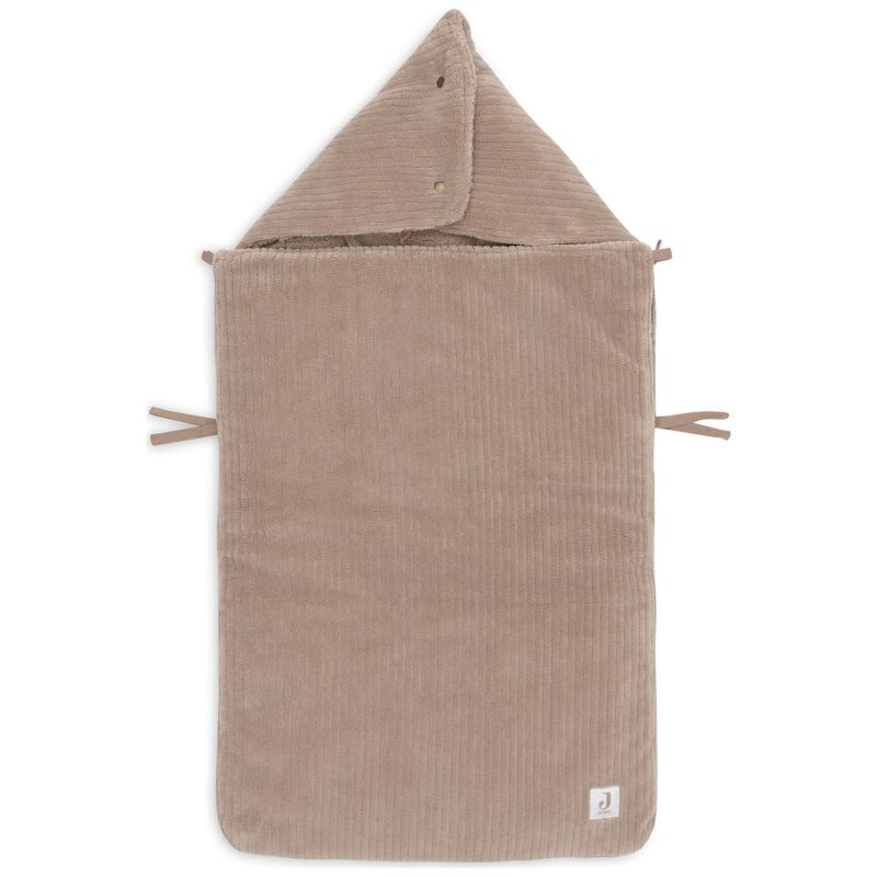 Nid d'ange passe sangle Cloudy Rib Milky Coffee (groupe 0+) Jollein Produit 6