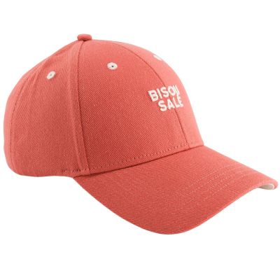 Casquette enfant Bisou Salé Terracotta (9-24 mois)