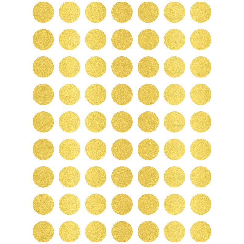 Stickers petits pois dorés by My Lovely Thing (18 x 24 cm) Lilipinso
