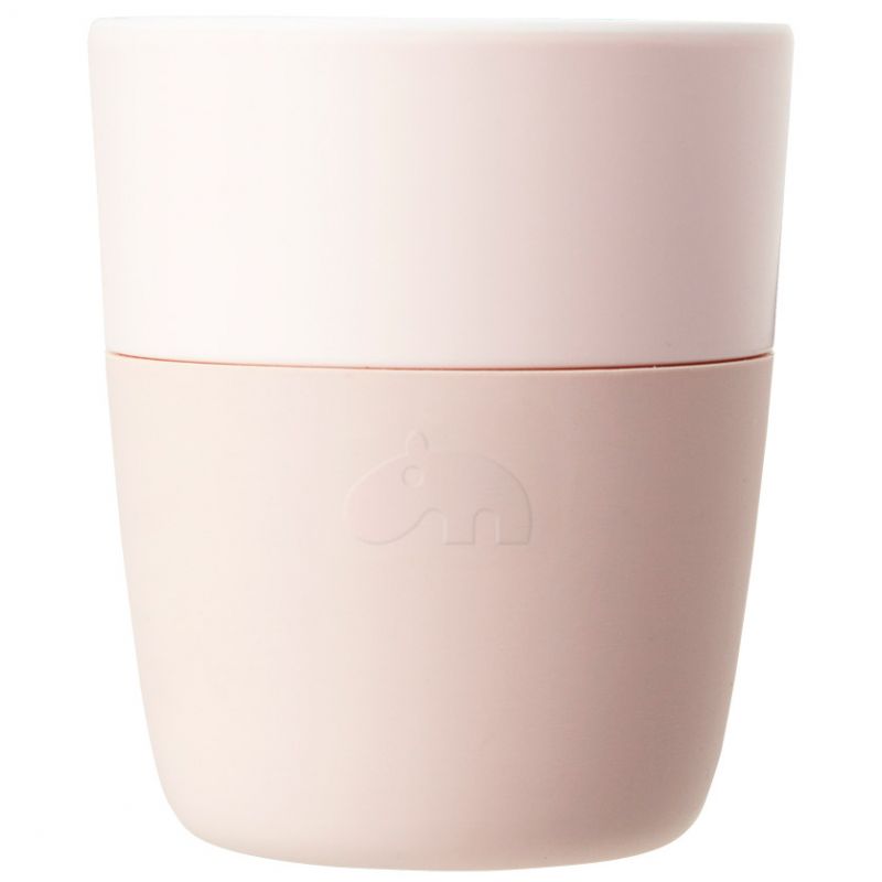 Gobelet Yummy Dots Plus rose (160 ml) Done by Deer