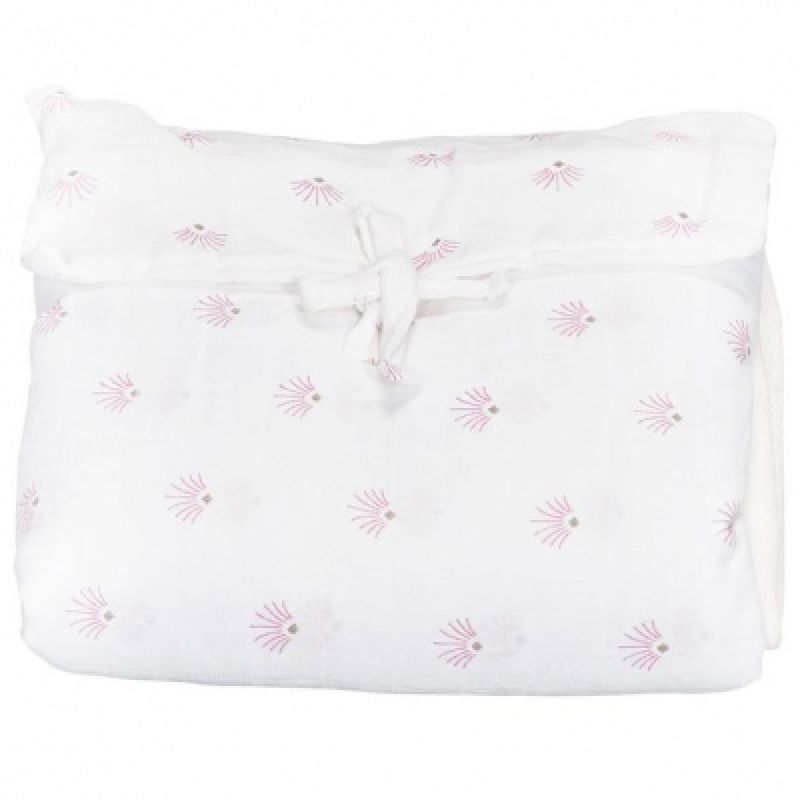 Tapis à langer cygne Baby Swan Sauthon