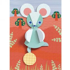 Coffret de collage et pliage Rond