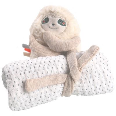 Ma Premiere Couverture Coton Moris 50 X 50 Cm Noukie S