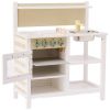 Cuisine en bois Kid's Hub Kid's Concept Produit ouvert 4