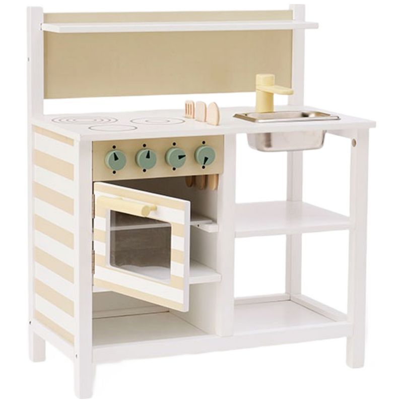 Cuisine en bois Kid's Hub Kid's Concept Produit ouvert 3