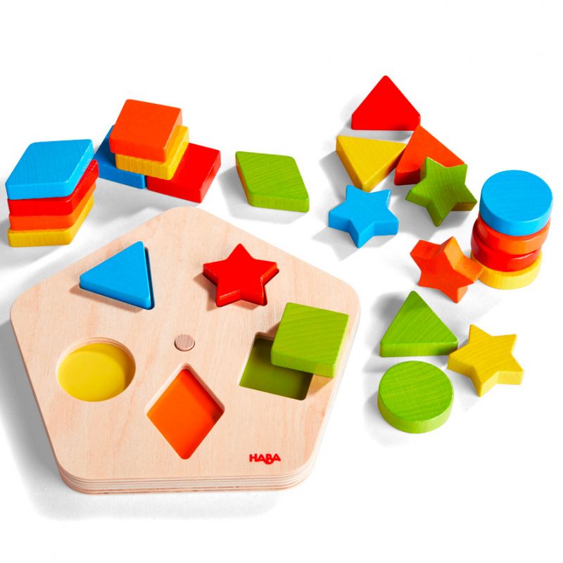 Plateau de motricité Carrousel de formes Haba