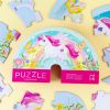 Mini Puzzle Licorne (12 pièces) Crocodile Creek Ambiance 8