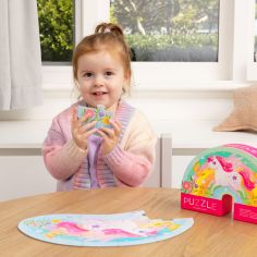 Mini Puzzle Licorne (12 pièces)
