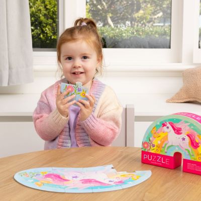 Mini Puzzle Licorne (12 pièces)