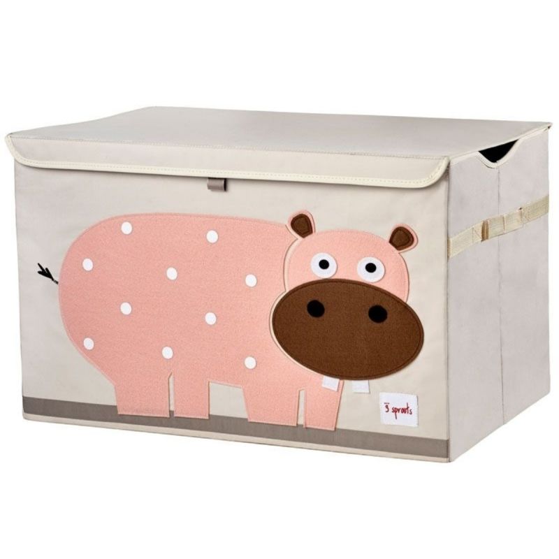 Coffre à jouets Hippopotame 3 sprouts