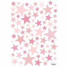 Stickers A3 My SuperStar angie by Sophie Cordier (29,7 x 42 cm)  par Lilipinso