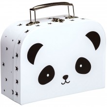 Valisette décorative panda  par A Little Lovely Company