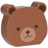 Boîte à quenottes ourson en bois Amadeus Les Petits Produit 1