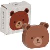 Boîte à quenottes ourson en bois Amadeus Les Petits Packaging 3