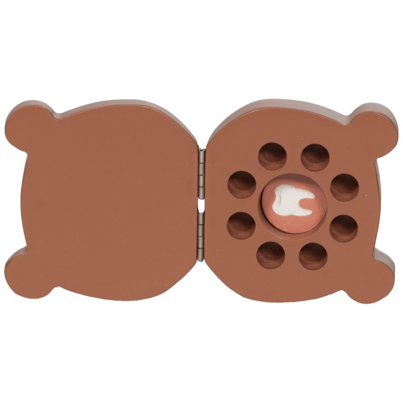 Boîte à quenottes ourson en bois Amadeus Les Petits Produit 2