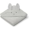 Cape de bain Albert Rabbit dumbo grey (70 x 70 cm) - Liewood