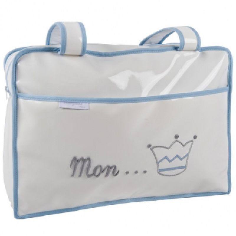 Sac à langer Mon...Prince bleu Maison Nougatine
