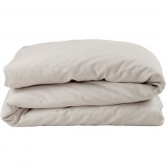 Housse de couette pur coton Naturel (100 x 140 cm) - Kadolis