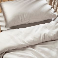 Housse de couette pur coton Naturel (100 x 140 cm)