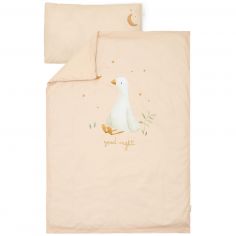 Housse de couette lit bébé Little Goose (100 x 140 cm) - Little Dutch