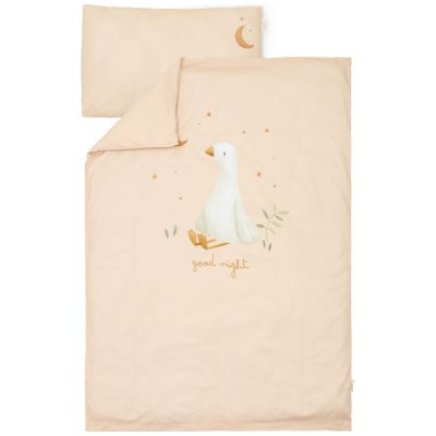 Housse de couette lit bébé Little Goose (100 x 140 cm) Little Dutch
