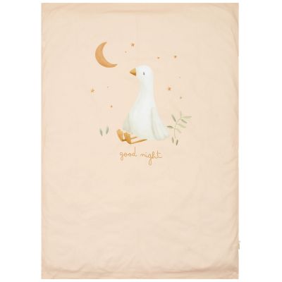 Housse de couette lit bébé Little Goose (100 x 140 cm)