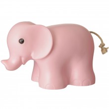 Veilleuse éléphant rose clair  par Egmont Toys