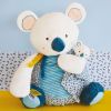 Peluche range pyjama Yoca le koala  par Doudou et Compagnie