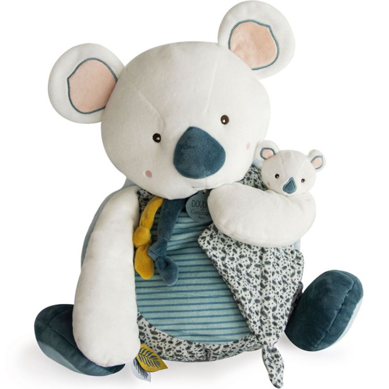 Peluche range pyjama Yoca le koala Doudou et Compagnie Produit 1 grande taille