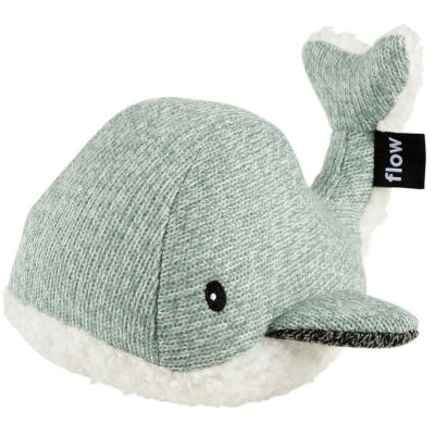 Peluche bruit blanc rechargeable baleine Moby vert