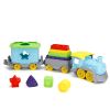 Train à Formes et à empiler (12 pièces) Green Toys Produit 1