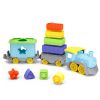 Train à Formes et à empiler (12 pièces) Green Toys Produit 3