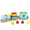 Train à Formes et à empiler (12 pièces) Green Toys Produit 4