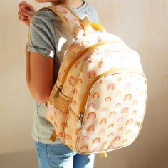 Sac à dos avec poche isotherme Arc-en-ciel