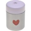 Thermos alimentaire Happy Rascals Coeur lavande (0,315 L) Lässig Produit 1