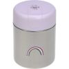 Thermos alimentaire Happy Rascals Coeur lavande (0,315 L) Lässig Produit 3