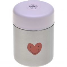 Thermos alimentaire Happy Rascals Coeur lavande - Lässig 