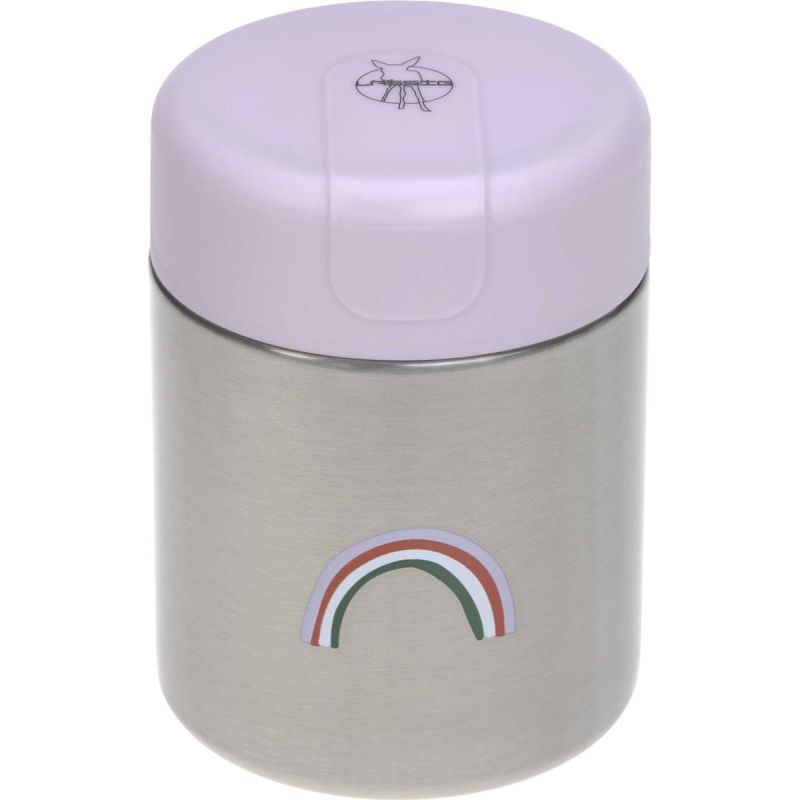 Thermos alimentaire Happy Rascals Coeur lavande (0,315 L) Lässig Produit 3