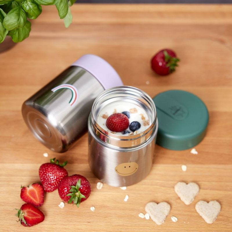 Thermos alimentaire Happy Rascals Coeur lavande (0,315 L) Lässig Ambiance 8