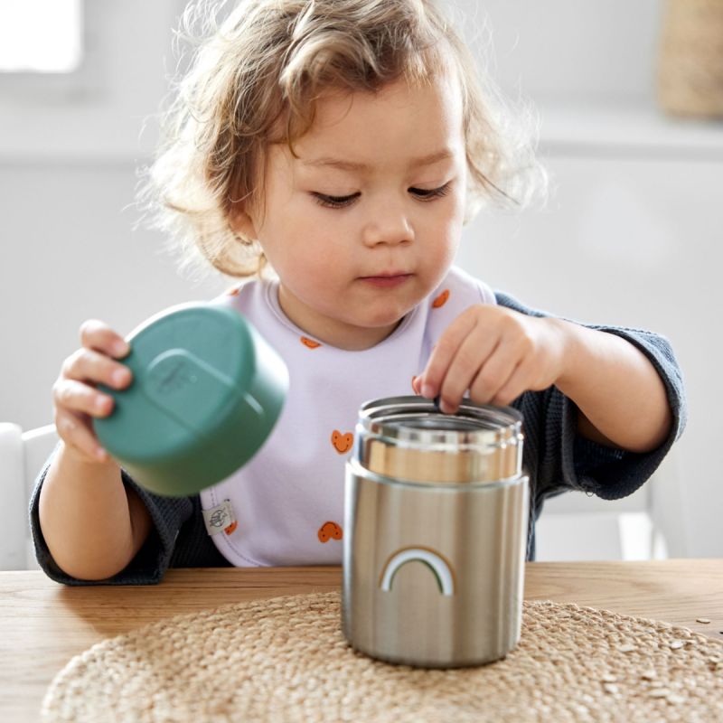 Thermos alimentaire Happy Rascals Coeur lavande (0,315 L) Lässig Ambiance 9