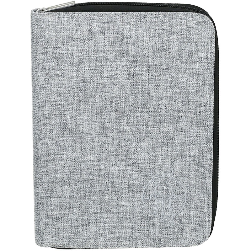 Housse de carnet de santé Green Label gris Lässig
