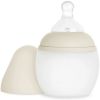 Biberon anti-colique en silicone sand (150 ml) Elhée Produit ouvert 1