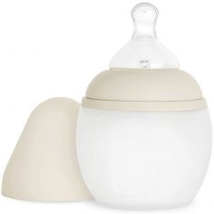 BibRond anti-colique en silicone sand (150 ml) - Elhée