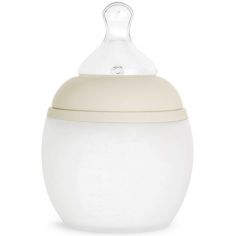 Biberon anti-colique en silicone sand (150 ml)