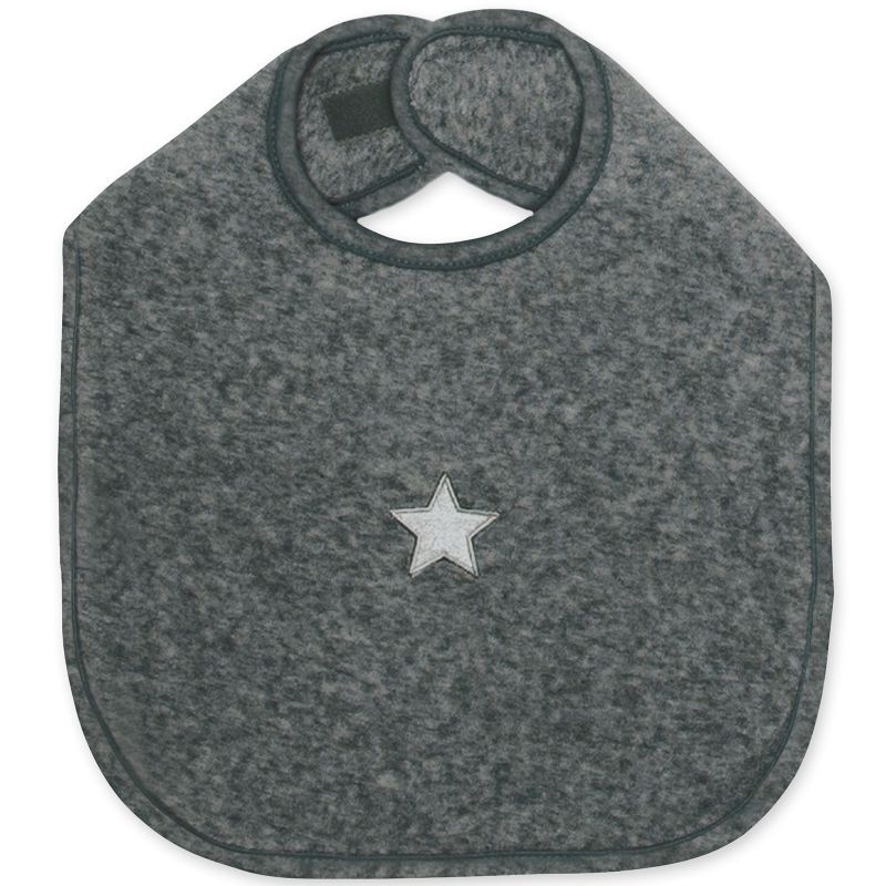 Bavoir à velcro en terry Stary pingu (37 cm) Bemini