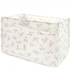 Panier de toilette Big Olive Bloom (29 cm) - Babyshower