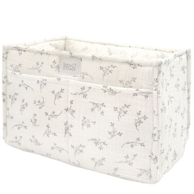 Panier de toilette Big Olive Bloom (29 cm) Babyshower