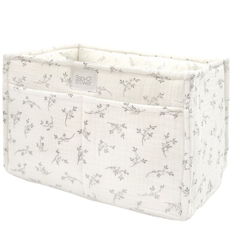 Panier de toilette Big Olive Bloom (29 cm) Babyshower Produit 1